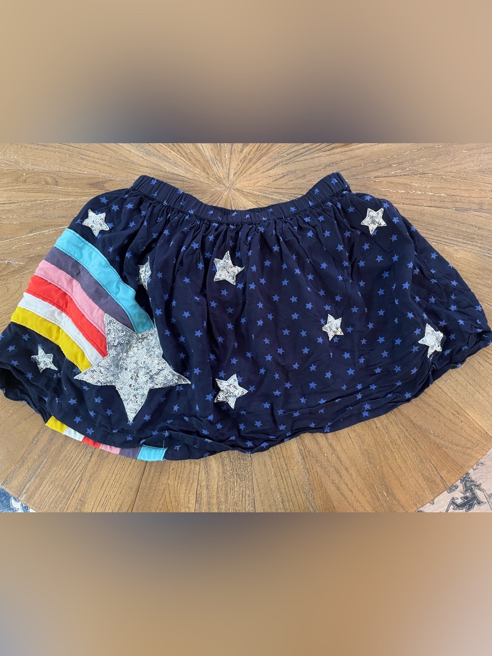 Boden Star Sequined Skirt